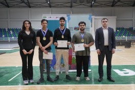 “Urban Hackathon 2026”da gənclər dayanıqlı şəhər mobilliyi üçün həllər təqdim edib