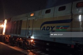 Rusiyadan qatarla göndərilən humanitar yardım Astaradan İrana yola salınıb - FOTO 