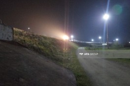 Rusiyadan qatarla göndərilən humanitar yardım Astaradan İrana yola salınıb - FOTO 