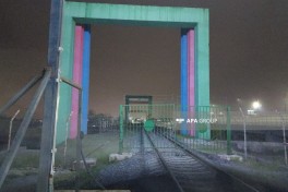 Rusiyadan qatarla göndərilən humanitar yardım Astaradan İrana yola salınıb - FOTO 