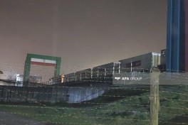 Rusiyadan qatarla göndərilən humanitar yardım Astaradan İrana yola salınıb - FOTO 