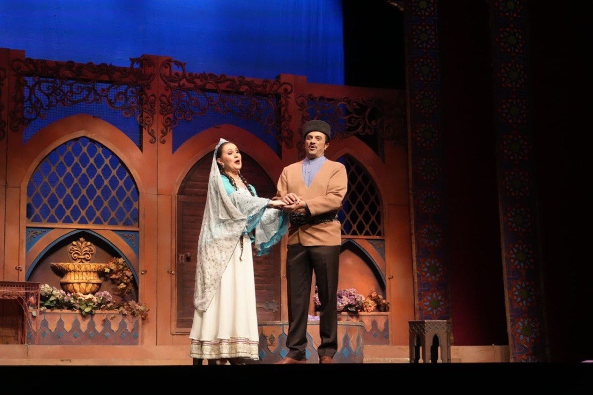 Üzeyir Hacıbəylinin “Arşın mal alan” operettası Ankarada nümayiş etdirilib - FOTO 