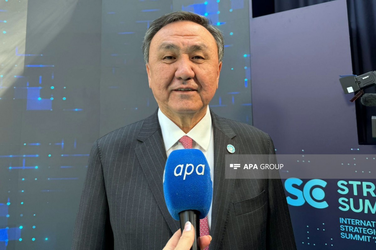 Türk Dövlətləri Təşkilatının Baş Katibi Kubanıçbek Ömüraliyev