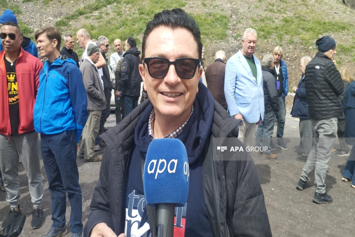 İtaliyadan olan səyyah Alessandro Giovanni Gerevini