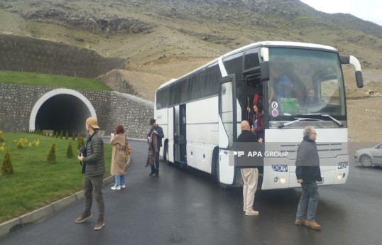 Dünya səyyahları Zəngilanda olublar - FOTO 