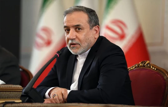 İran XİN rəhbəri Abbas Əraqçi