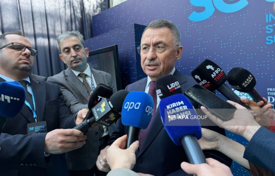Türkiyə Böyük Millət Məclisinin Xarici Əlaqələr Komissiyasının sədri Fuat Oktay