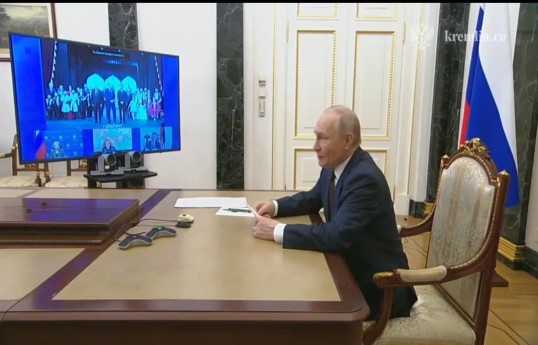 Rusiya prezidenti Vladimir Putin