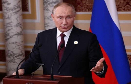 Rusiya prezidenti Vladimir Putin