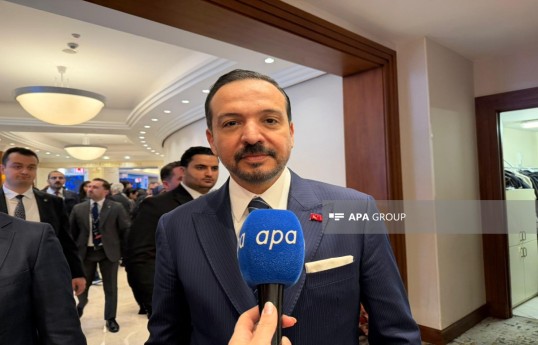 Türkiyənin hakim Ədalət və İnkişaf Partiyasının sədr müavini Kürşad Zorlu