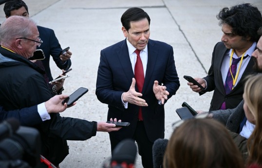 ABŞ dövlət katibi Marko Rubio