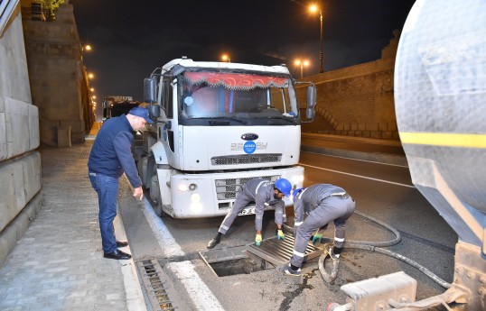 ADSEA gücləndirilmiş iş rejiminə keçib - FOTO 