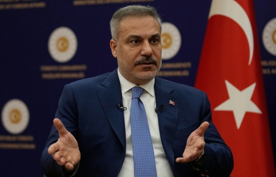 Türkiyənin xarici işlər naziri Hakan Fidan