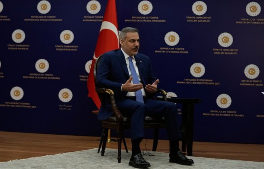 Türkiyənin xarici işlər naziri Hakan Fidan