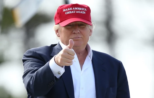 ABŞ prezidenti Donald Tramp