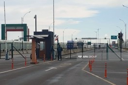 Rusiyanın göndərdiyi humanitar yardım karvanı Azərbaycandan İrana keçib - FOTO  - VİDEO  - YENİLƏNİB 