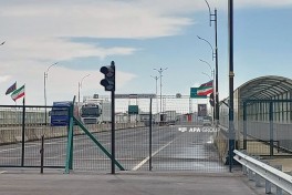 Rusiyanın göndərdiyi humanitar yardım karvanı Azərbaycandan İrana keçib - FOTO  - VİDEO  - YENİLƏNİB 