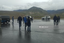 Dünya səyyahları Zəngilanda olublar - FOTO 