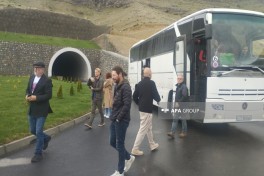 Dünya səyyahları Zəngilanda olublar - FOTO 