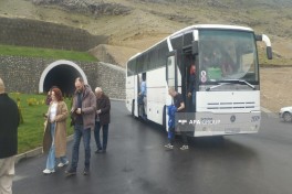 Dünya səyyahları Zəngilanda olublar - FOTO 