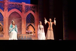 Üzeyir Hacıbəylinin “Arşın mal alan” operettası Ankarada nümayiş etdirilib - FOTO 