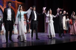 Üzeyir Hacıbəylinin “Arşın mal alan” operettası Ankarada nümayiş etdirilib - FOTO 