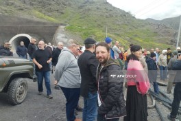Səyyahlar Horadiz–Ağbənd avtomobil və dəmir yolu üzrə görülən işlərlə tanış olublar - FOTO 