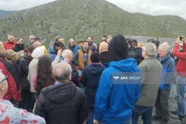Səyyahlar Horadiz–Ağbənd avtomobil və dəmir yolu üzrə görülən işlərlə tanış olublar - FOTO 