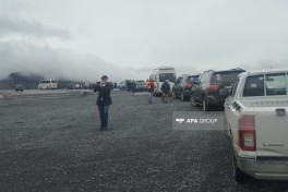 Səyyahlar Horadiz–Ağbənd avtomobil və dəmir yolu üzrə görülən işlərlə tanış olublar - FOTO 