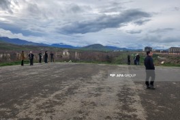 Füzuli səfəri ilə beynəlxalq səyyahların Qarabağ turu başa çatıb - FOTO 