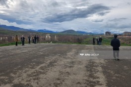 Füzuli səfəri ilə beynəlxalq səyyahların Qarabağ turu başa çatıb - FOTO 