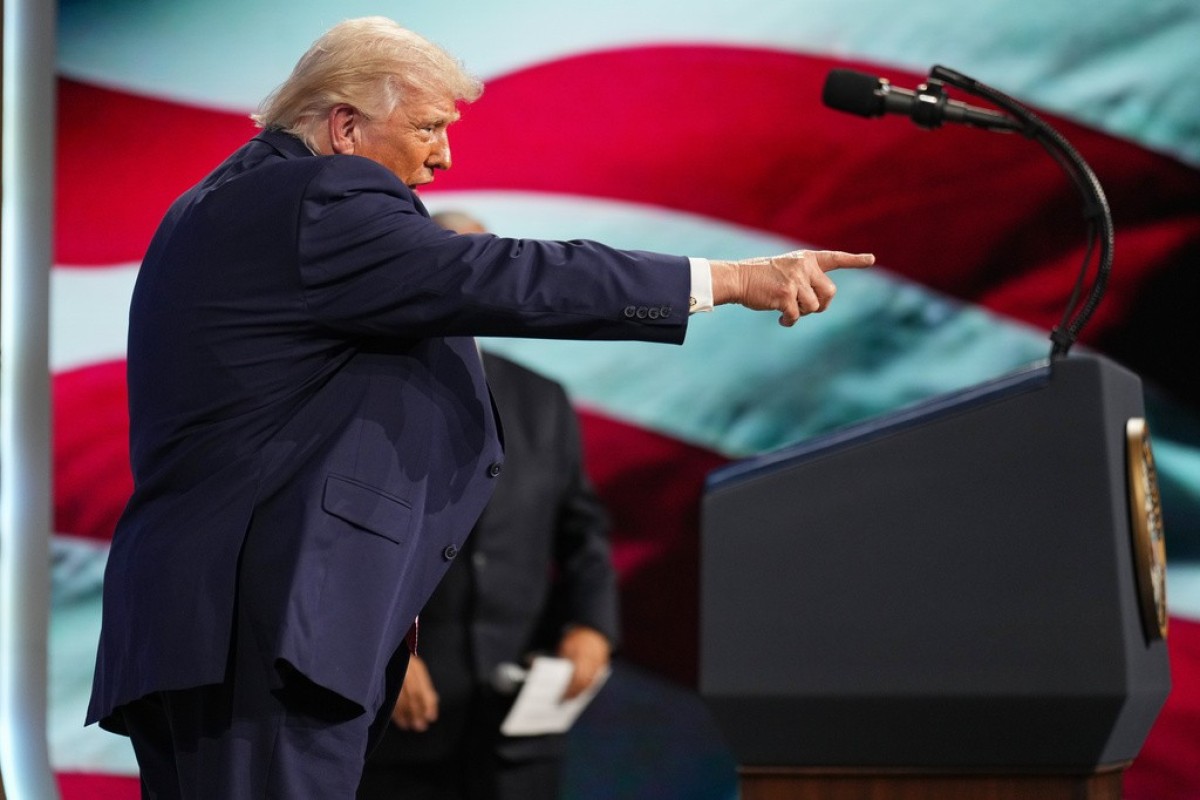 ABŞ prezidenti Donald Tramp