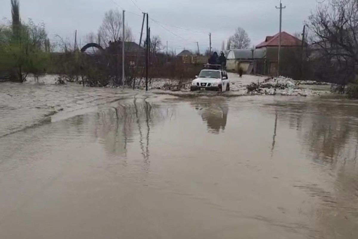 Azərbaycanda son 100 ildə mart ayı üzrə rekord yağıntı qeydə alınıb