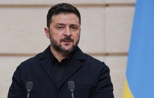 Ukrayna Prezidenti Volodimir Zelenski