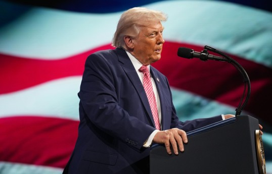 ABŞ Prezidenti Donald Tramp