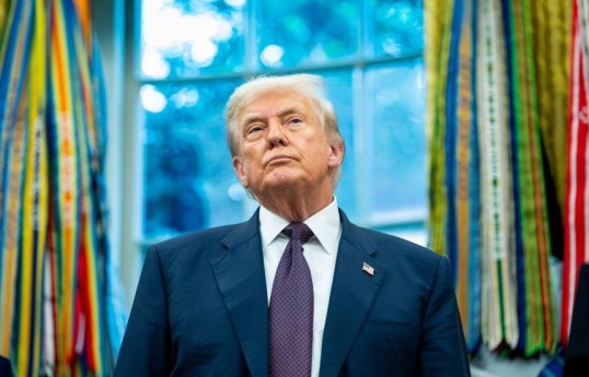 ABŞ prezidenti Donald Tramp