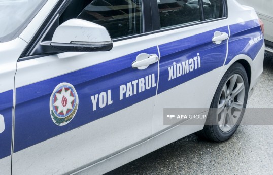 Yol polisi əlverişsiz hava şəraiti ilə bağlı sürücülərə müraciət edib