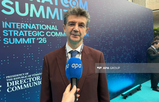 Türkiyə Prezidentinin Təhlükəsizlik və Xarici Siyasət Şurasının üzvü, professor Mehmet Akif Kireçci