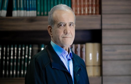 İran prezidenti- Məsud Pezeşkian