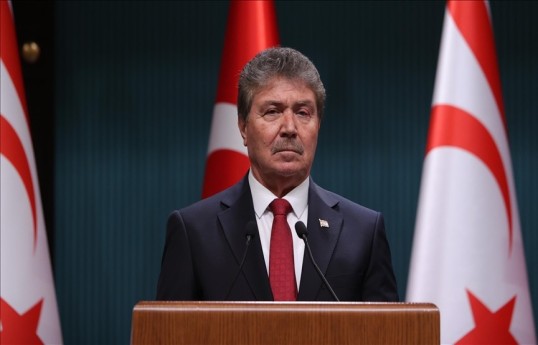 Şimali Kipr Türk Respublikasının (ŞKTR) Baş naziri Ünal Üstel