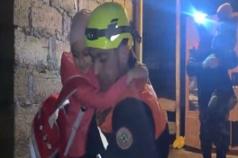 FHN Bakı, Sumqayıt və Abşeronda su basmış ərazilərdən 42 nəfəri təxliyə edib - FOTO  - VİDEO  - YENİLƏNİB-1 