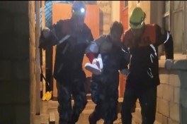 FHN Bakı, Sumqayıt və Abşeronda su basmış ərazilərdən 42 nəfəri təxliyə edib - FOTO  - VİDEO  - YENİLƏNİB-1 
