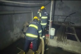 FHN Bakı, Sumqayıt və Abşeronda su basmış ərazilərdən 42 nəfəri təxliyə edib - FOTO  - VİDEO  - YENİLƏNİB-1 