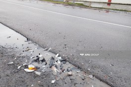 Lənkəranda yol qəzasında 5 nəfər xəsarət alıb