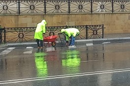 Şəhərin kommunal xidmətləri gücləndirilmiş iş rejimində fəaliyyət göstərir