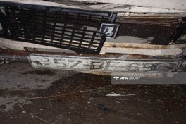 Qazaxda yük və minik avtomobilləri toqquşub, bir nəfər ölüb