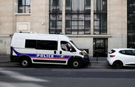 Parisdə “Bank of America”-nın binası yaxınlığında terror aktının qarşısı alınıb