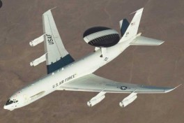 İran ABŞ-ın “E-3 Sentry” xüsusi kəşfiyyat təyyarəsini vurub - FOTO  - YENİLƏNİB 