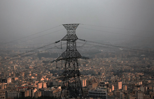 İranda elektrik enerjisinin verilişində problemlər yaranıb