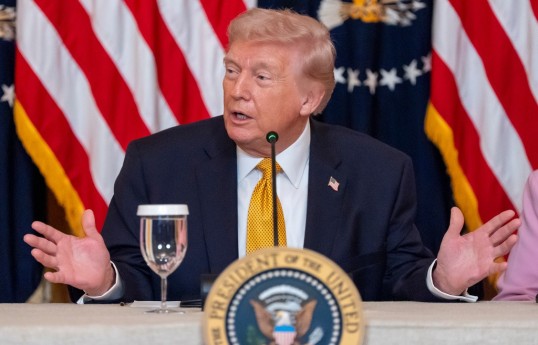 ABŞ prezidenti Donald Tramp